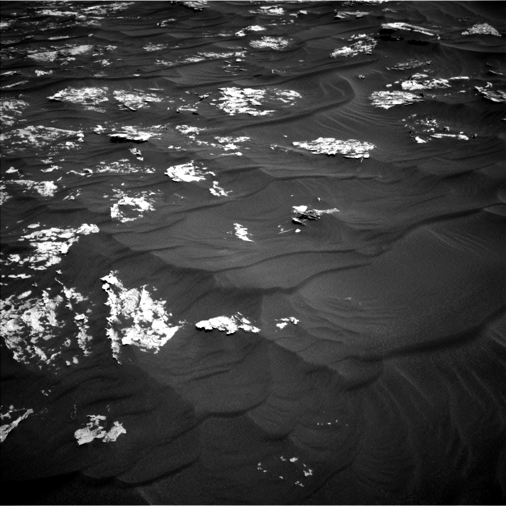 Nasa's Mars rover Curiosity acquired this image using its Left Navigation Camera on Sol 1788, at drive 898, site number 65