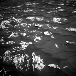 Nasa's Mars rover Curiosity acquired this image using its Left Navigation Camera on Sol 1788, at drive 904, site number 65