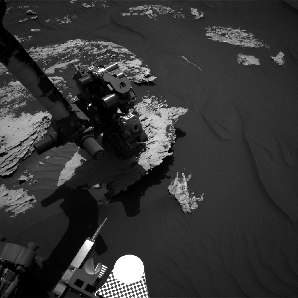 Nasa's Mars rover Curiosity acquired this image using its Right Navigation Camera on Sol 1788, at drive 646, site number 65