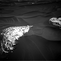 Nasa's Mars rover Curiosity acquired this image using its Right Navigation Camera on Sol 1788, at drive 646, site number 65