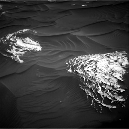 Nasa's Mars rover Curiosity acquired this image using its Right Navigation Camera on Sol 1788, at drive 658, site number 65