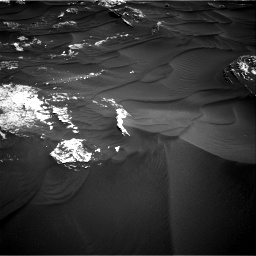 Nasa's Mars rover Curiosity acquired this image using its Right Navigation Camera on Sol 1788, at drive 676, site number 65