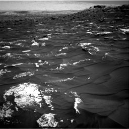 Nasa's Mars rover Curiosity acquired this image using its Right Navigation Camera on Sol 1788, at drive 694, site number 65
