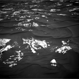 Nasa's Mars rover Curiosity acquired this image using its Right Navigation Camera on Sol 1788, at drive 874, site number 65