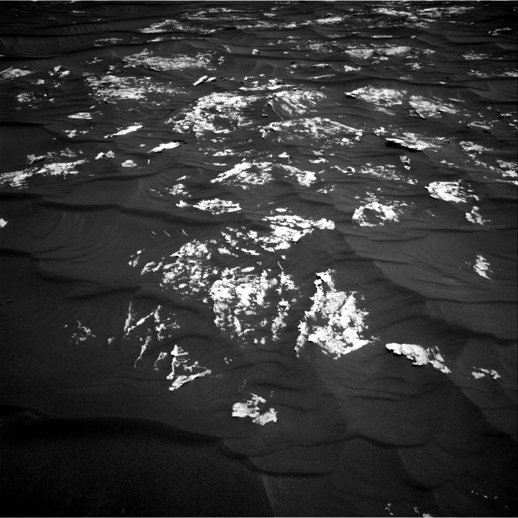 Nasa's Mars rover Curiosity acquired this image using its Right Navigation Camera on Sol 1788, at drive 898, site number 65