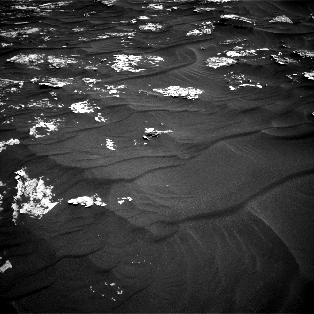 Nasa's Mars rover Curiosity acquired this image using its Right Navigation Camera on Sol 1788, at drive 898, site number 65
