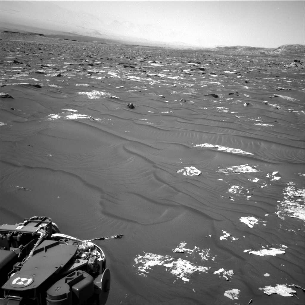 Nasa's Mars rover Curiosity acquired this image using its Right Navigation Camera on Sol 1788, at drive 916, site number 65