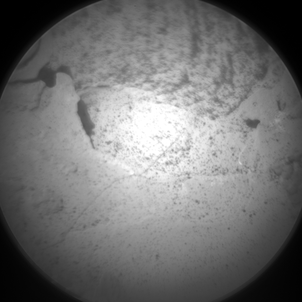 Nasa's Mars rover Curiosity acquired this image using its Chemistry & Camera (ChemCam) on Sol 1789, at drive 916, site number 65