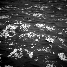 Nasa's Mars rover Curiosity acquired this image using its Left Navigation Camera on Sol 1789, at drive 922, site number 65