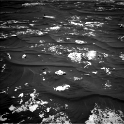 Nasa's Mars rover Curiosity acquired this image using its Left Navigation Camera on Sol 1789, at drive 946, site number 65