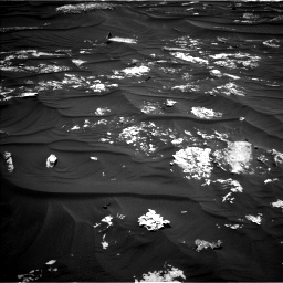 Nasa's Mars rover Curiosity acquired this image using its Left Navigation Camera on Sol 1789, at drive 952, site number 65