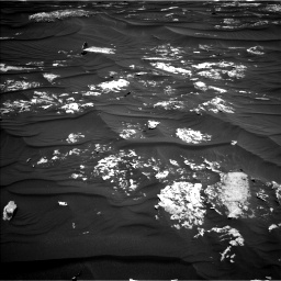 Nasa's Mars rover Curiosity acquired this image using its Left Navigation Camera on Sol 1789, at drive 958, site number 65