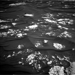 Nasa's Mars rover Curiosity acquired this image using its Left Navigation Camera on Sol 1789, at drive 964, site number 65