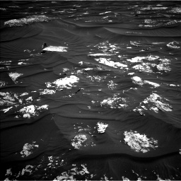 Nasa's Mars rover Curiosity acquired this image using its Left Navigation Camera on Sol 1789, at drive 970, site number 65