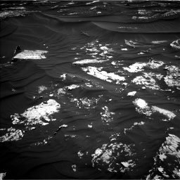 Nasa's Mars rover Curiosity acquired this image using its Left Navigation Camera on Sol 1789, at drive 982, site number 65