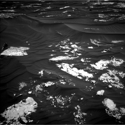 Nasa's Mars rover Curiosity acquired this image using its Left Navigation Camera on Sol 1789, at drive 988, site number 65