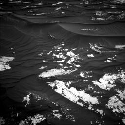 Nasa's Mars rover Curiosity acquired this image using its Left Navigation Camera on Sol 1789, at drive 1000, site number 65