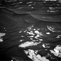 Nasa's Mars rover Curiosity acquired this image using its Left Navigation Camera on Sol 1789, at drive 1012, site number 65