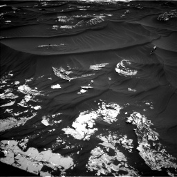 Nasa's Mars rover Curiosity acquired this image using its Left Navigation Camera on Sol 1789, at drive 1018, site number 65