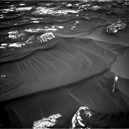 Nasa's Mars rover Curiosity acquired this image using its Left Navigation Camera on Sol 1789, at drive 1042, site number 65