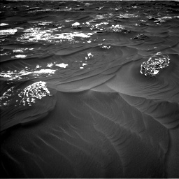 Nasa's Mars rover Curiosity acquired this image using its Left Navigation Camera on Sol 1789, at drive 1054, site number 65