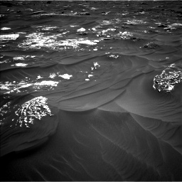 Nasa's Mars rover Curiosity acquired this image using its Left Navigation Camera on Sol 1789, at drive 1060, site number 65