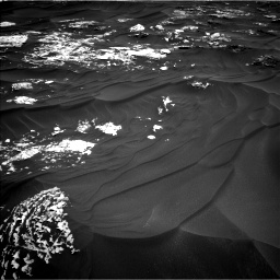 Nasa's Mars rover Curiosity acquired this image using its Left Navigation Camera on Sol 1789, at drive 1078, site number 65
