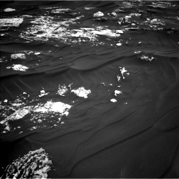Nasa's Mars rover Curiosity acquired this image using its Left Navigation Camera on Sol 1789, at drive 1090, site number 65