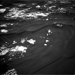 Nasa's Mars rover Curiosity acquired this image using its Left Navigation Camera on Sol 1789, at drive 1096, site number 65