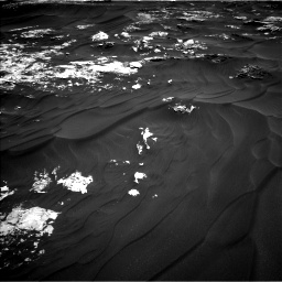 Nasa's Mars rover Curiosity acquired this image using its Left Navigation Camera on Sol 1789, at drive 1102, site number 65