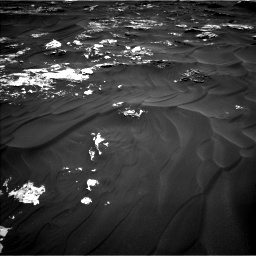 Nasa's Mars rover Curiosity acquired this image using its Left Navigation Camera on Sol 1789, at drive 1108, site number 65