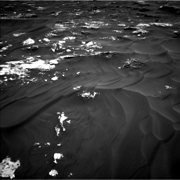 Nasa's Mars rover Curiosity acquired this image using its Left Navigation Camera on Sol 1789, at drive 1126, site number 65