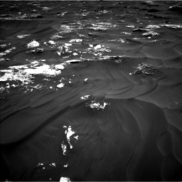 Nasa's Mars rover Curiosity acquired this image using its Left Navigation Camera on Sol 1789, at drive 1138, site number 65