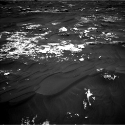 Nasa's Mars rover Curiosity acquired this image using its Left Navigation Camera on Sol 1789, at drive 1150, site number 65
