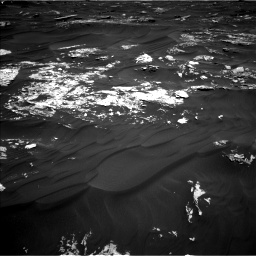 Nasa's Mars rover Curiosity acquired this image using its Left Navigation Camera on Sol 1789, at drive 1156, site number 65