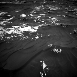 Nasa's Mars rover Curiosity acquired this image using its Left Navigation Camera on Sol 1789, at drive 1162, site number 65