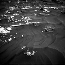 Nasa's Mars rover Curiosity acquired this image using its Left Navigation Camera on Sol 1789, at drive 1168, site number 65