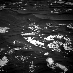 Nasa's Mars rover Curiosity acquired this image using its Right Navigation Camera on Sol 1789, at drive 988, site number 65