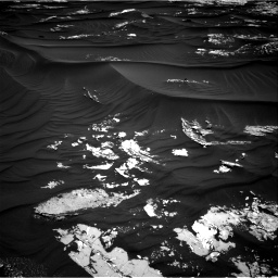 Nasa's Mars rover Curiosity acquired this image using its Right Navigation Camera on Sol 1789, at drive 1012, site number 65