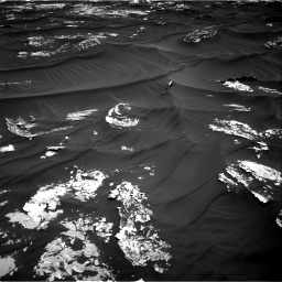 Nasa's Mars rover Curiosity acquired this image using its Right Navigation Camera on Sol 1789, at drive 1024, site number 65