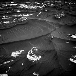 Nasa's Mars rover Curiosity acquired this image using its Right Navigation Camera on Sol 1789, at drive 1036, site number 65