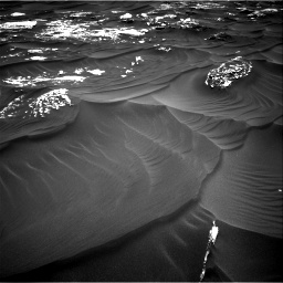 Nasa's Mars rover Curiosity acquired this image using its Right Navigation Camera on Sol 1789, at drive 1048, site number 65