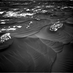 Nasa's Mars rover Curiosity acquired this image using its Right Navigation Camera on Sol 1789, at drive 1054, site number 65