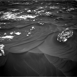 Nasa's Mars rover Curiosity acquired this image using its Right Navigation Camera on Sol 1789, at drive 1066, site number 65