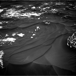 Nasa's Mars rover Curiosity acquired this image using its Right Navigation Camera on Sol 1789, at drive 1078, site number 65