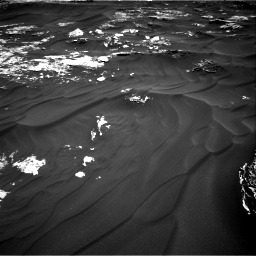 Nasa's Mars rover Curiosity acquired this image using its Right Navigation Camera on Sol 1789, at drive 1102, site number 65