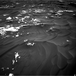 Nasa's Mars rover Curiosity acquired this image using its Right Navigation Camera on Sol 1789, at drive 1138, site number 65