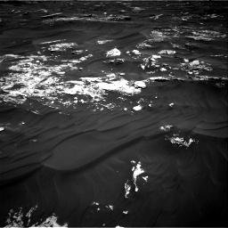 Nasa's Mars rover Curiosity acquired this image using its Right Navigation Camera on Sol 1789, at drive 1156, site number 65