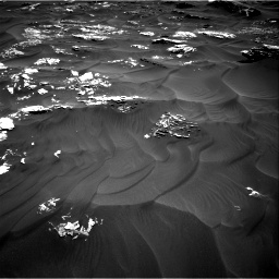 Nasa's Mars rover Curiosity acquired this image using its Right Navigation Camera on Sol 1789, at drive 1168, site number 65
