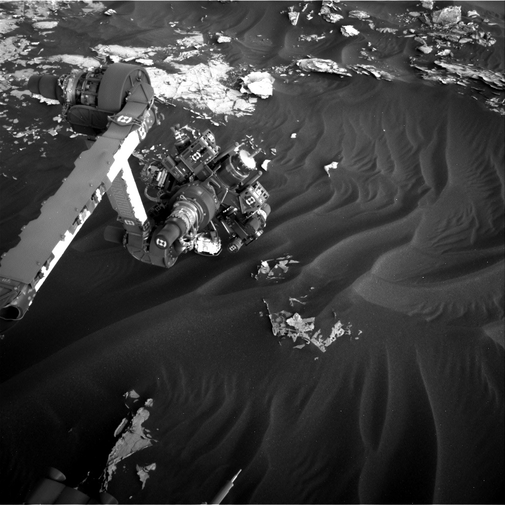 Nasa's Mars rover Curiosity acquired this image using its Right Navigation Camera on Sol 1790, at drive 1174, site number 65